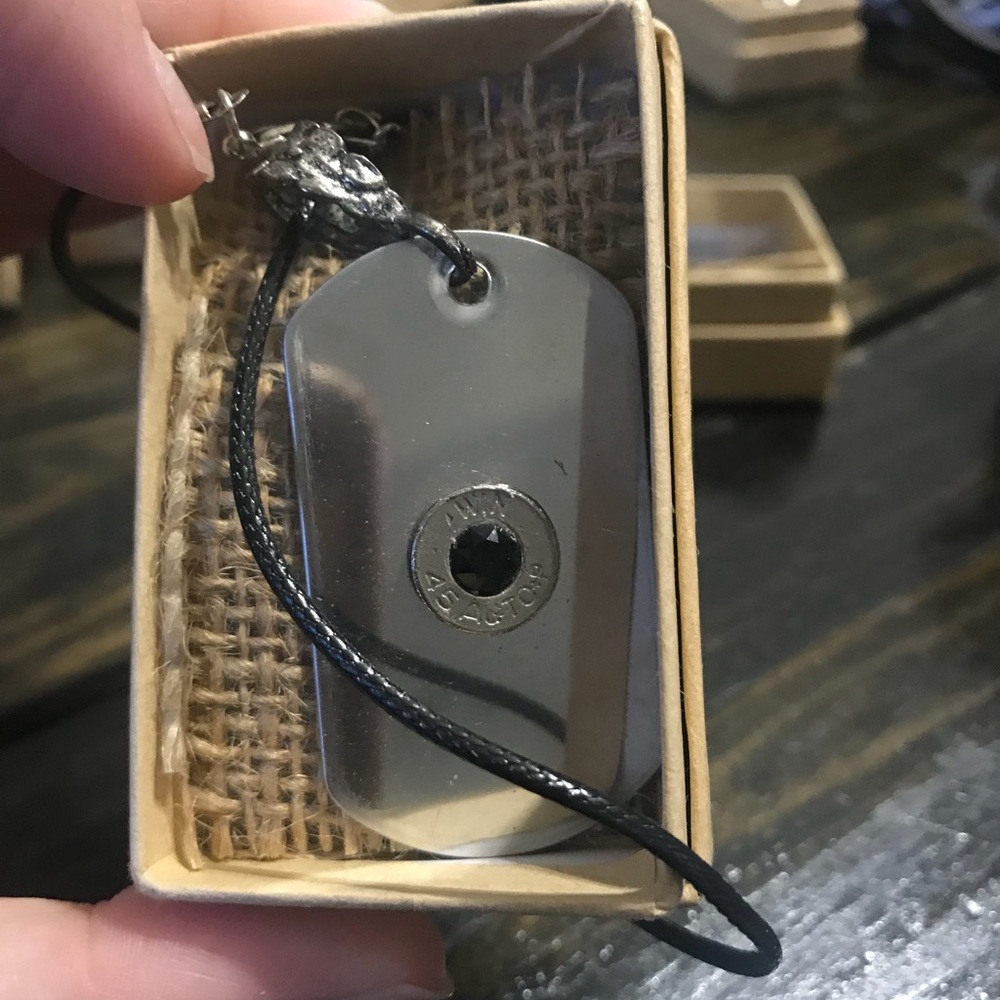 Bullet jewelry